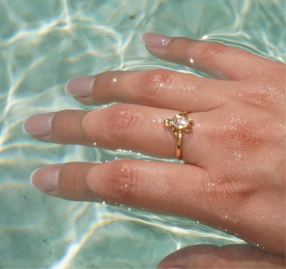 Turtle Ring