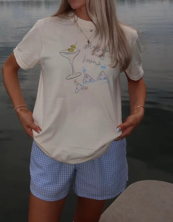 Martinis & Bikinis Tee