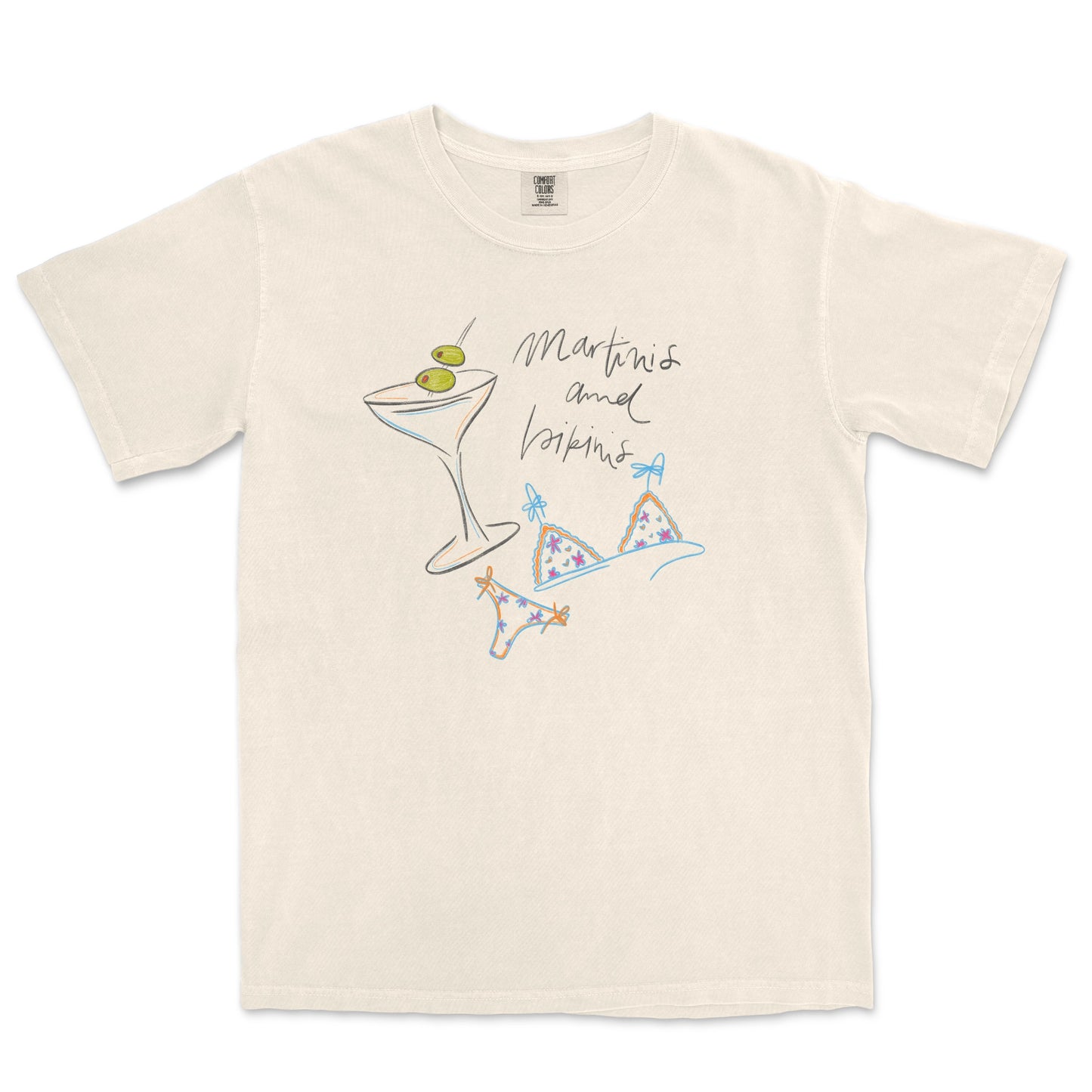 Martinis & Bikinis Tee